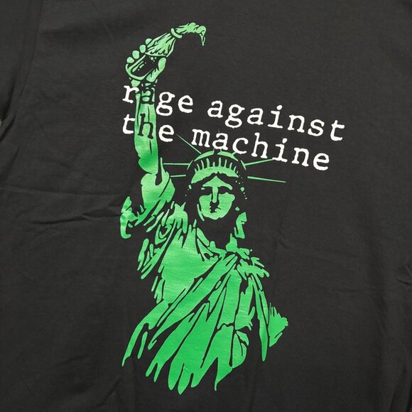 Rage Against the Machine Lady Liberty Heavy Metal Band T-Shirt Extra Large - Picture 4 of 4